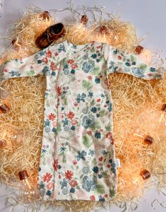 Home blommie sleeping bag