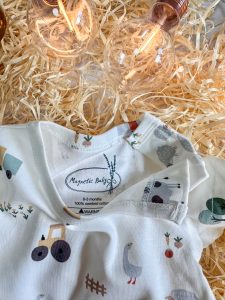 Home skaapie short sleeve babygrow