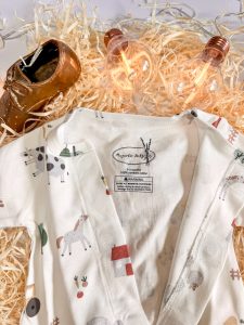 Services skaapie long sleeve romper