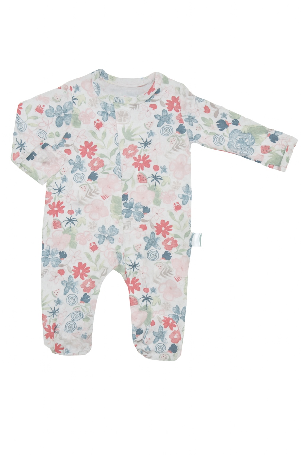 blommie long sleeve footie blommie long sleeve footie