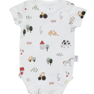 skapie short sleeve babygrow